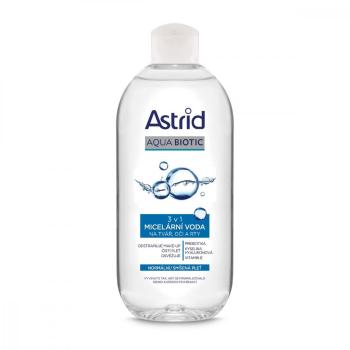 ASTRID AQUA BIOTIC MICELARNA VODA 3V1 PRE NORM. A ZMIESANU PLET 400 ML