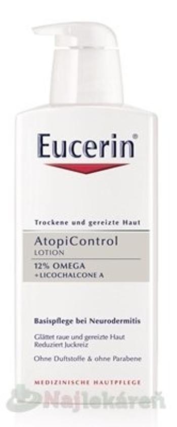 Eucerin AtopiControl Telové mlieko 400ml