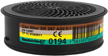 SR 297 Protiplynový filter ABEK1
