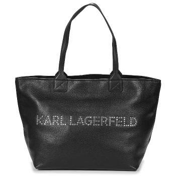 Karl Lagerfeld  K/MARCHé MD TOTE  Veľká nákupná taška/Nákupná taška Čierna