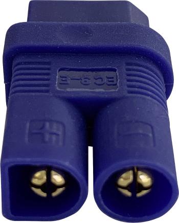 Reely  adaptérový konektor [1x EC3 zástrčka - 1x XT60 zásuvka] 5.00 cm   RE-6903666