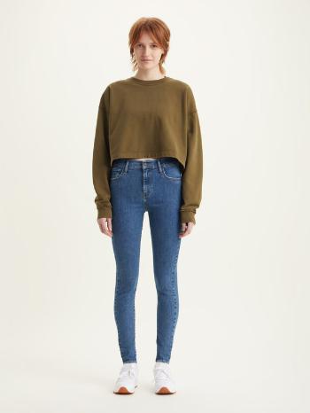 Levi's® 720™ High Rise Super Skinny Džínsy Modrá