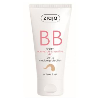 ZIAJA BB krém prirodzený SPF15 50 ml