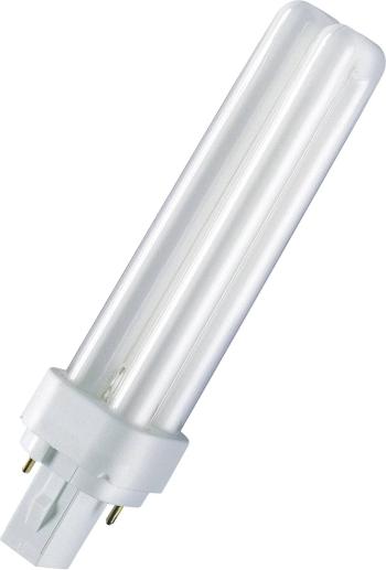 OSRAM úsporná žiarovka En.trieda 2021: G (A - G) G24d-1 109.5 mm 230 V 10 W = 54 W teplá biela žiarivkový tvar  1 ks