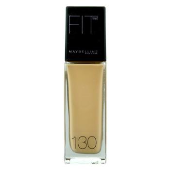 Maybelline Fit Me! tekutý make-up pre rozjasnenie a vyhladenie pleti odtieň 130 Buff Beige 30 ml