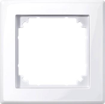 Merten  rámček kryt System M biela 478125