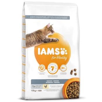 IAMS Cat Adult Indoor Chicken 10 kg