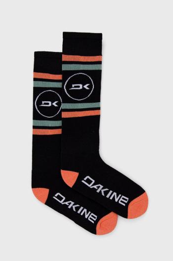 Ponožky Dakine dámske, čierna farba