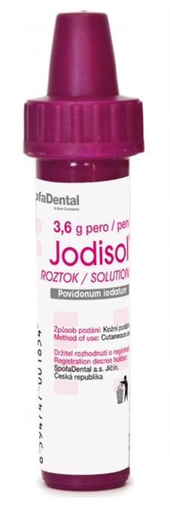 Jodisol jódová tinktúra 3.6 g