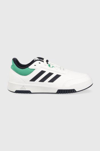 Detské tenisky adidas Tensaur Sport 2.0 K biela farba