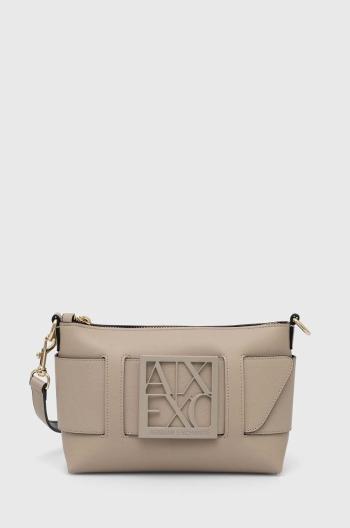 Kabelka Armani Exchange béžová farba, 942907 0A874