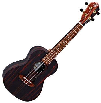 Ortega RUEB-CC Koncertné ukulele Ebony Natural