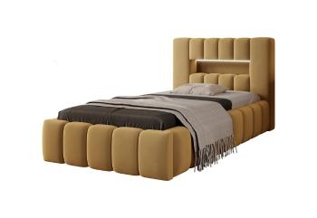 ArtElta Jednolôžková posteľ LAMICA | 90 x 200 cm Farba: Nube 45