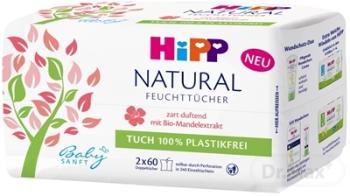 HiPP BabySANFT NATURAL vlhčené obrúsky