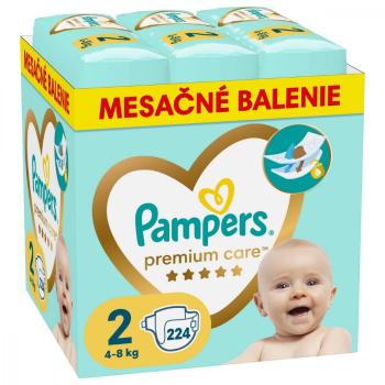 PAMPERS PREMIUM MBP S2 224KS (4-8KG)