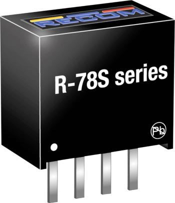 RECOM R-78S3.3-0.1 DC / DC menič napätia, DPS   100 mA  Počet výstupov: 1 x