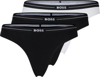 Hugo Boss 3 PACK - dámske tangá BOSS 50510030-120 XXL