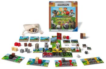 RAVENSBURGER MINECRAFT: HEROES OF THE VILLAGE /2420936/