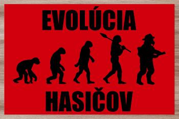 Prestieranie Evolúcia hasičov