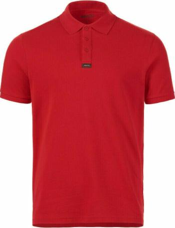 Musto Essentials Pique Polo Tričko True Red M