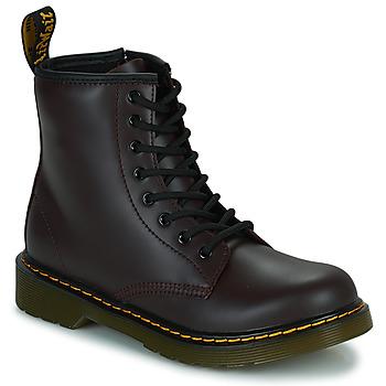 Dr. Martens  Polokozačky 1460 Jr Romario  Bordová