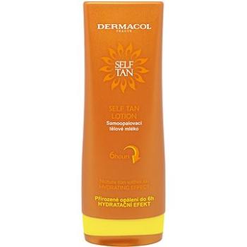 DERMACOL Self Tan Samoopaľovacie telové mlieko 200 ml (8595003117494)