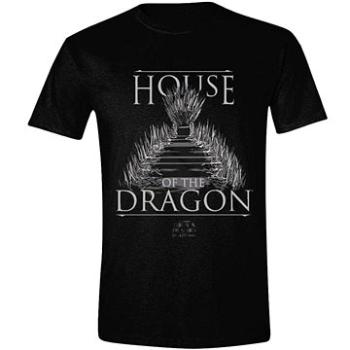 House of the Dragon - To The Throne - tričko XL (5056318035819)