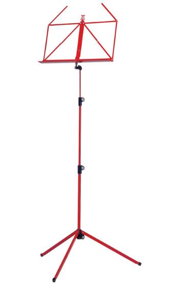 K&M 100/1 Music stand red