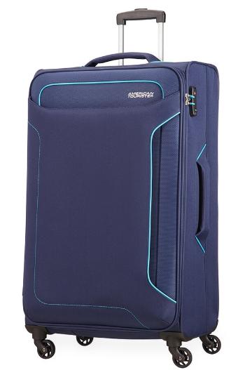 American Tourister Cestovní kufr Holiday Heat Spinner 108 l - tmavě modrá