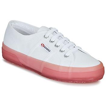 Superga  Nízke tenisky 2750-JELLYGUM COTU  Biela