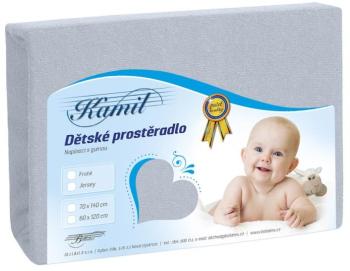 Detské prestieradlo FROTÉ 70x140 042 šedá K2