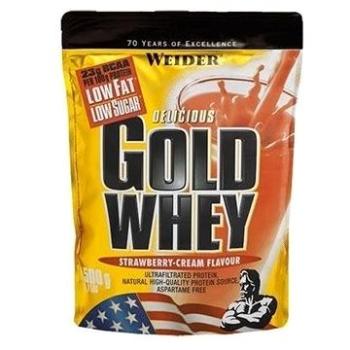 Weider Gold Whey 500 g – rôzne príchute