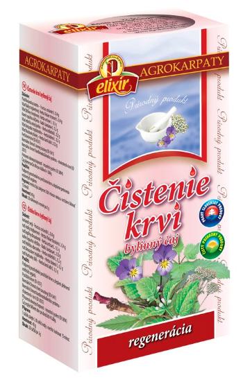 Agrokarpaty Čaj na cistenie krvi vrecká 20 x 2 g