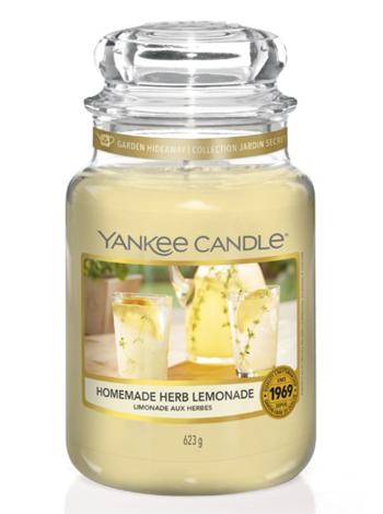 Yankee Candle vonná sviečka Homemade Herb Lemonade veľká