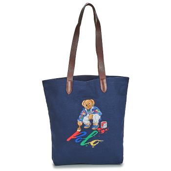 Polo Ralph Lauren  SHOPPER-TOTE-MEDIUM  Veľká nákupná taška/Nákupná taška Námornícka modrá