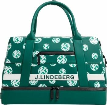 J.Lindeberg Boston Bag Print Rain Forest Sphere Dot