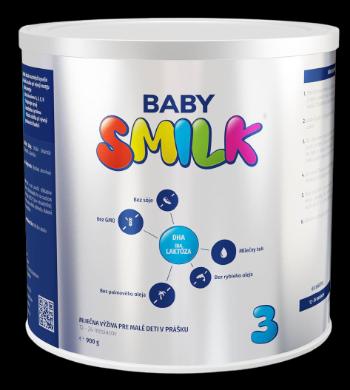 Babysmilk 3 Mliečna výživa pre malé deti v prášku 12-24 mesiacov 900 g