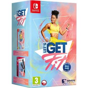 Lets Get Fit – Nintendo Switch (4020628672584)