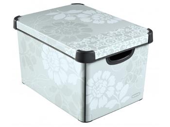 CURVER - Box úložný dekoratívny L, Romance