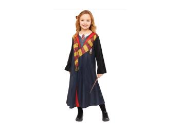 Amscan Detský plášť - Hermiona Granger Deluxe Veľkosť - deti: 10 - 12 rokov
