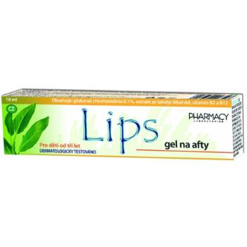 LIPS Gel na afty 10 ml