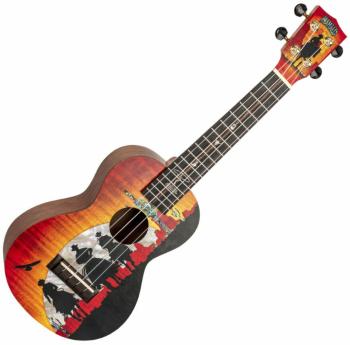 Mahalo MA2WW Artist Elite Series Koncertné ukulele Wild West