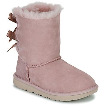 UGG  Polokozačky K BAILEY BOW II  Ružová