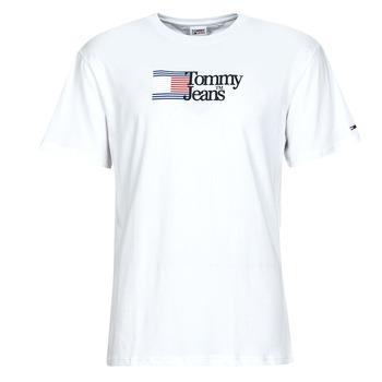 Tommy Jeans  Tričká s krátkym rukávom TJM CLSC RWB CHEST LOGO TEE  Biela