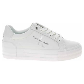 Dámska topánky Calvin Klein YW0YW00821 0K8 triple white 40
