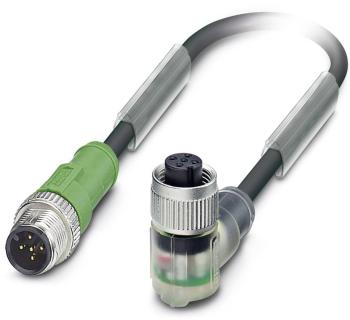 Sensor/Actuator cable SAC-5P-M12MS/1,5-PUR/M12FR-3L 1694651 Phoenix Contact