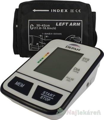 DEPAN Digitálny tlakomer model BSP-11 automatický na rameno 1 ks