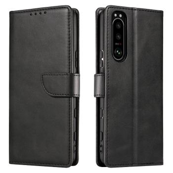 IZMAEL Sony Xperia 1 III Magnetické Puzdro Elegant  KP24813 čierna