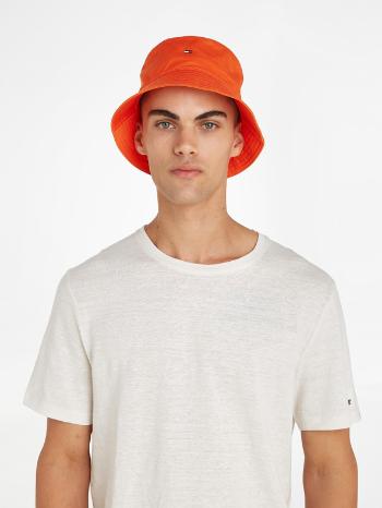 Tommy Hilfiger Flag Bucket Klobúk Oranžová