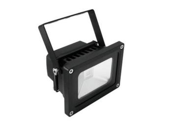 Eurolite IP FL-10 COB UV reflektory LED   10 W čierna